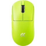 Mchose A7 V2 Ultra Cyber Green 8k Hz PAW3950 Tı Sensör Kablosuz Gaming Mouse (MC-A7V2-4) - Sarı
