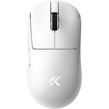 Mchose A7 V2 Ultra White 8k Hz PAW3950 Tı Sensör Kablosuz Gaming Mouse (MC-A7V2-6) - Beyaz