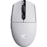 Mchose G3 V2 White Kablosuz Simetrik Gaming Mouse (MC-G3V2-4) - Beyaz