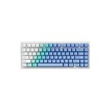 Mchose G75 Pro Arctic Snow %75 Matcha Latte Switch V2 Hotswap Rgb Kablosuz Mekanik Gaming Klavye (G75-12A)