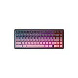 Mchose G75 Pro Black Pink %75 Matcha Latte Switch V2 Hotswap Rgb Kablosuz Mekanik Gaming Klavye (mc-g75-16) Renkli