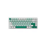 Mchose G75 Pro Green %75 Matcha Latte Switch Hotswap Rgb Kablosuz İngilizce Mekanik Gaming Klavye (G75-9A)