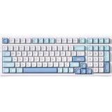 Mchose G98 Pro Mavi %98 Flame Orange Switch Rgb Kablosuz Hotswap Ingilizce Mekanik Gaming Klavye (HW-G98S-2)