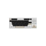MCHOSE GX87S Milky Brown RGB Kablosuz Hotswap Mekanik Gaming Klavye Çok Renkli