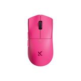 Mchose K7 Ultra Rose Red 8K Hz Paw3950 Sensör Kablosuz Simetrik Gaming Mouse (Mc-K7-6)