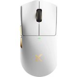 Mchose K7 Ultra White Gold 8k Hz Kablosuz Gaming Mouse (Mc-K7-11) - Beyaz