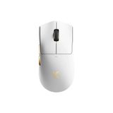 Mchose K7 Ultra White Gold 8K Hz Paw3950 Sensör Kablosuz Simetrik Gaming Mouse (Mc-K7-7)