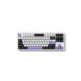Mchose K87 %80 Tkl Rgb Kablosuz Hotswap Mor Mekanik Gaming Klavye (mc-k87-13) Beyaz