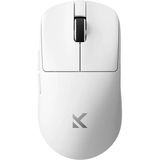 Mchose L7 Pro Plus White 8k Hz Kablosuz Simetrik Gaming Mouse (Mc-L7-12) - Beyaz