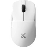 Mchose L7 Ultra Plus Beyaz 8k Hz PAW3950 Sensör Kablosuz Simetrik Gaming Mouse (Mc-L7-13)