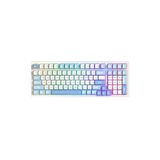 Mchose MC-G98S-2 G98 Pro %98 RGB Kablosuz Hotswap Mavi Mekanik Gaming Klavye