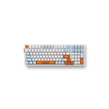 Mchose MC-G98S-7 G98 Pro %98 RGB Kablosuz Hotswap Turuncu Mavi Mekanik Gaming Klavye