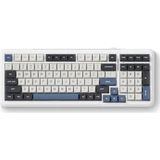 Mchose MC-K99-3A K99 %98 RGB Kablosuz Hotswap Navy Blue Mekanik Gaming Klavye