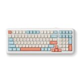 Mchose MC-K99-4A K99 %98 RGB Kablosuz Hotswap Horizon Orange Mekanik Gaming Klavye