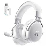 MCHOSE V9 Pro Icy White 7.1 Surround Kablosuz Gaming Kulaklık (HW-V9-5)