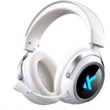 Mchose X9 Beyaz 7.1 Surround Kablosuz Gaming Kulaklık (Mc-X9-1)