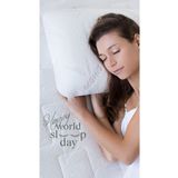MCK Mc.pierobaby Bamboo Ortopedik Yastık Boyun Destekli Visco Yastık 60x40