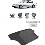 Mck Oto Aksesuar Honda Cıvıc Sd 1996-2000 Bagaj Havuzu - Siyah