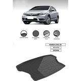 Mck Oto Aksesuar Honda Civic Sd 2012-2016 Bagaj Havuzu - Siyah