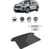 Mck Oto Aksesuar Kia Sportage 2016 Bagaj Havuzu - Siyah