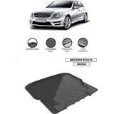 Mck Oto Aksesuar Mercedes W204 Ps Bagaj Havuzu - Siyah