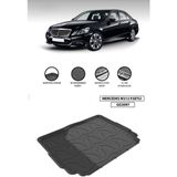 Mck Oto Aksesuar Mercedes W212 Bagaj Havuzu - Siyah