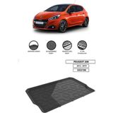 Mck Oto Aksesuar Peugeot 208 2012-2019 Bagaj Havuzu - Siyah