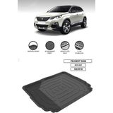 Mck Oto Aksesuar Peugeot 3008 2016 Üst Bagaj Havuzu - Siyah