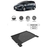 Mck Oto Aksesuar Peugeot 5008 2009-2016 (10-16) Bagaj Havuzu - Siyah