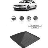 Mck Oto Aksesuar Volkswagen B8 Bagaj Havuzu - Siyah