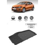 Mck Oto Aksesuar Volkswagen Polo 2017 Alt Bagaj Havuzu - Siyah