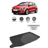 Mck Oto Aksesuar Volkswagen Polo 6r 2009-2016 Üst Bagaj Havuzu - Siyah