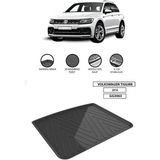 Mck Oto Aksesuar Volkswagen Tıguan 2016 Bagaj Havuzu - Siyah