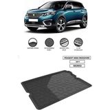 Mck Peugeot 5008 Crossover 2017 Bagaj Havuzu - Siyah