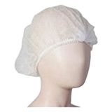 MCK Plus Tek Kullanimlik Tela Bone Bez Bone Sac Bonesi 1000 Adet - Beyaz