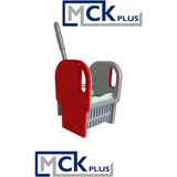 MCK Plus Temizlik Arabası, Paspas Arabası Sıkma Presi Plastik (Yedek Pres) - Altın