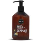 MCK Tuzsuz Keratin Öncesi ve Sonrası 500 ml Şampuan