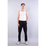 Mckanzie 205 Düz Paça Çımalı Likralı W Face Eşofman Altı - Siyah - 2XL