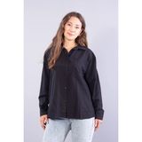 Mckanzie 2755 Tek Cep Arkası Uzun Tunik Gömlek - XL - Siyah