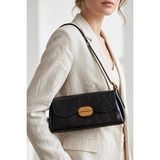 Mckanzie 3779 Çıtçıtlı Baget Çanta - Siyah