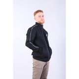 Mckanzie 8630 Sociality Kolu Omuzdan Biyeli Fermuarlı Mont - XL - Siyah