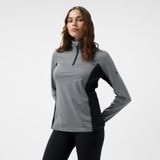 McKinley Andrea 1/2 Zip Kadın Gri Outdoor Polar