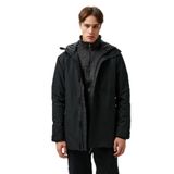 McKinley Hano Aqm Erkek Siyah Outdoor Mont