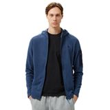 McKinley Hucture II Fz Erkek Mavi Outdoor Sweatshirt