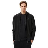 McKinley Hucture II Fz Erkek Siyah Outdoor Sweatshirt