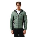 McKinley Savanna Fleece Hyb Erkek Yeşil Outdoor Mont