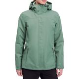 McKinley Terang 3:1 II Kadın Yeşil Outdoor Mont