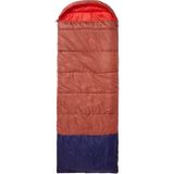 McKINLEY Üniseks – Yetişkin Comfort II 5 Uyku Tulumu, Kırmızı Rust/Lacivert Koyu, 195R