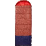 McKINLEY Unisex – Yetişkin Comfort II 5 Uyku Tulumu, Kırmızı Rust/Lacivert, 195 L
