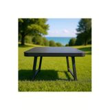 MCKTECH Ekstra Dayanıklı Katlanır Piknik Masası - 44x58 cm Kaliteli Plastik Balkon ve Bahçe Sehpası